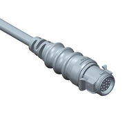 Circular Cable Assembly Unshielded 13.12' (4.00m)