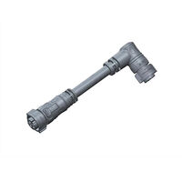 Circular Cable Assembly Unshielded 32.8' (10.00m)