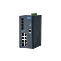 Network Switch - Managed 12 Ports IP30