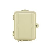 Gehäuse Glasfaser Weiß, Aus Einschl, Abdeckung L x B: 16,530" x 4,330" (419,86mm x 109,98mm) X