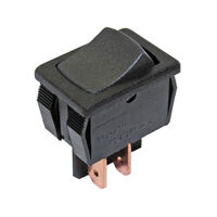 Rocker Switch SPST-NO 13A (AC) 125 V Panel Mount, Snap-In