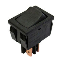 Rocker Switch SPST-NO 13A (AC) 125 V Panel Mount, Snap-In