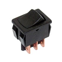 摇臂开关 SPDT 13A（AC） 125 V 面板安装，卡入式