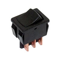 摇臂开关 SPDT 13A（AC） 125 V 面板安装，卡入式