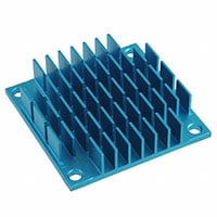 Kühlkörper Sortiert (BGA, LGA, CPU, ASIC...) Aluminium Befestigung oben