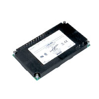 Isolated Module DC DC Converter 1 Output 24V 6.3A 82V - 185V Input
