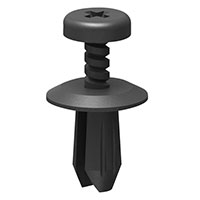 Snap Rivet 0.059" ~ 0.236" (1.50mm ~ 5.99mm) Grip Range Nylon
