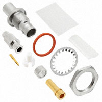 TRB, Twinaxial/Triaxial Connector Jack, Female Socket (Concentric) Non-Constant Panel Mount Crimp