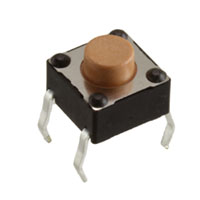 Tastschalter SPST-Schließer Von oben betätigt Durchkontaktierung