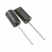 1 Ferrite Bead Axial, Split Radial Bend 7A 20mOhm