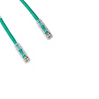 Modular Cable Plug to Plug 8p8c (RJ45, Ethernet) 3.00' (914.4mm) Unshielded