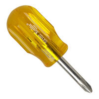 #2 Phillips Screwdriver 3.38" (85.9mm)