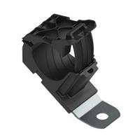 Cable Clamp, P-Type Black Fastener 0.730" ~ 1.420" (18.54mm ~ 36.07mm)