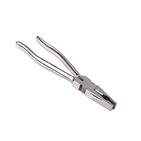 Combination Pliers Flat Nose Serrated 8.00" (203.2mm)