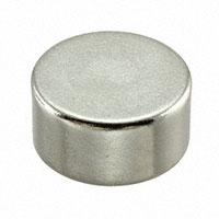 Magnet Neodymium Iron Boron (NdFeB) N35 0.625" Dia x 0.313" H (15.9mm x 7.94mm)