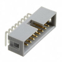 Connector Header Through Hole, Right Angle 16 position 0.100" (2.54mm)