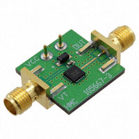 - 压控振荡器（VCO） 2.75GHz ~ 3GHz 评估板