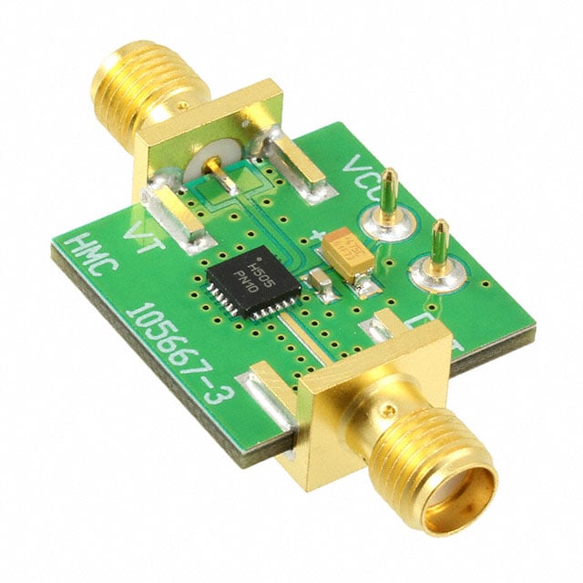 - 压控振荡器（VCO） 6.8GHz ~ 7.4GHz 评估板