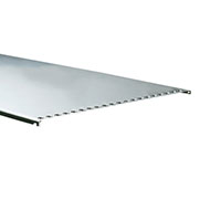 金属 - 铝 盖 14.646" 长 x 16.800" 宽 x 0.039" 高（372.00mm x 426.72mm x 1.00mm） 天然