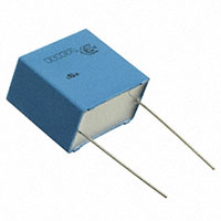 0.47 µF Film Capacitor 480V 1000V (1kV) Polypropylene (PP), Metallized Radial