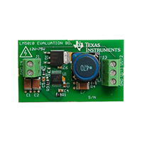 LM5010 - 1 Non-Isolated Output DC/DC, Step Down Evaluation Board