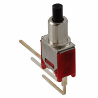 Pushbutton Switch SPDT Standard Through Hole, Right Angle, Vertical
