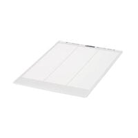 Die Cut Polyester L x B: 0,35" x 0,59" (9,0mm x 15,0mm) Weiß