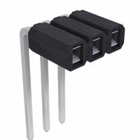 3 Positionen Steckbuchse, abtrennbar Steckverbinder 0,100" (2,54mm) Durchführungsloch, rechtwinklig Zinn