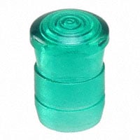 Lens Cap Green Fresnel Ring Panel Mount