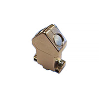 9 Position Two Piece Backshell Connector 45°