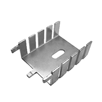 Heat Sink TO-220 Copper Board Level, Vertical