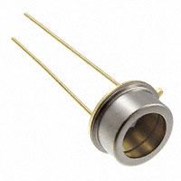 紫外线（UV） 发射器 365nm 3.5V 300mA 80° TO-39-2 透镜顶部金属罐