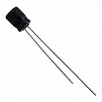 0.47 µF 50 V Aluminum Electrolytic Capacitors Radial, Can 1000 Hrs @ 85°C