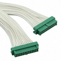 26 Position Cable Assembly Rectangular Socket to Socket 0.492' (150.00mm, 5.91")