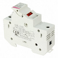 Fuse Holder 50 A 600V 1 Circuit Cartridge DIN Rail