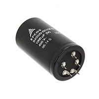 1800 µF 420 V Aluminium-Elektrolytkondensatoren Radial, Becher - 5 Anschlüsse 65mOhm bei 100 Hz 5000 Std bei 85°C