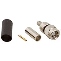 SMC 連接器 插頭、內孔式插座 50Ohm 懸掛式 (直列) 焊接