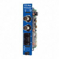 Administrert Kobberporter SFP/XFP-porter 100BASE-FX (flermodus)