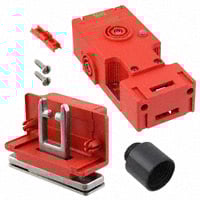 Magnetische Freigabe Verriegelung 3PST-2Öffner/1Schließer