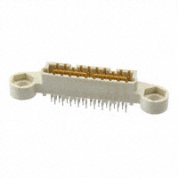 Steckverbinder, Steckleiste Durchkontaktierung 40 positionen 0,050" (1,27mm)