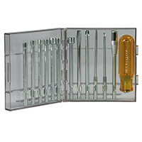 Hex Socket, Phillips, Slotted Blade Set