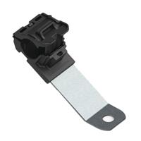 Cable Clamp, P-Type Black Fastener 0.470" ~ 0.770" (11.94mm ~ 19.56mm)