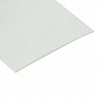 White Heat Shrinkable Label 1.50" x 1.97" (38.1mm x 50.0mm)