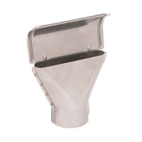 Nozzle, Reflector Silver