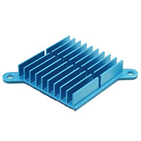 Heat Sink Assorted (BGA, LGA, CPU, ASIC...) Aluminum Top Mount, Extrusion