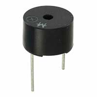 Buzzers Indicator, Internally Driven Magnetic 12 V 50mA 3.2kHz 85dB @ 12V, 10cm Through Hole PC Pins