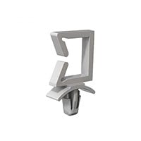 缆线 夹子，扣线套 天然 箭头，翼片 0.400" 长 x 0.450" 高（10.16mm x 11.43mm）