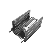 Radiator TO-220 Miedź Na poziomie płytki, pionowy