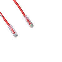 Modular Cable Plug to Plug 8p8c (RJ45, Ethernet) 7.00' (2.13m) Unshielded