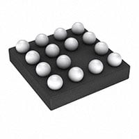 RC (Pi) EMI Filter 2nd Order Low Pass 6 Channel R = 40Ohms, C = 7.5pF 15-UFBGA, FCBGA
